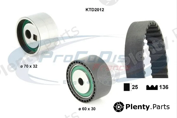 Procodis France KTD2012 — Timing Belt Kit