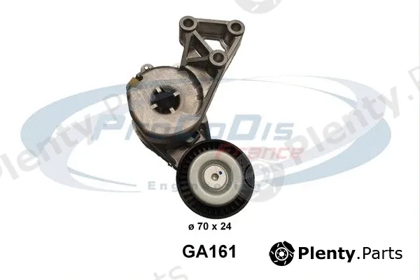 Procodis France GA161 — Tensioner Lever, V-ribbed belt