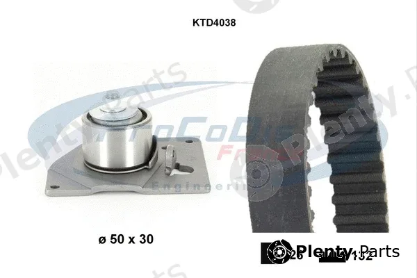 Procodis France KTD4038 — Timing Belt Kit