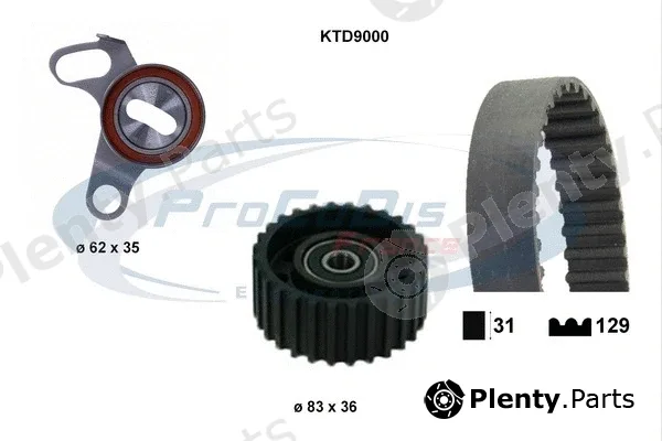 Procodis France KTD9000 — Timing Belt Kit