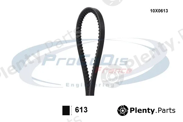 Procodis France 10X0613 — V-Belt