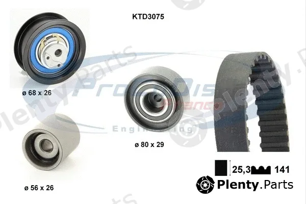 Procodis France KTD3075 — Timing Belt Kit