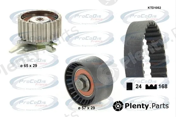 Procodis France KTD1052 — Timing Belt Kit