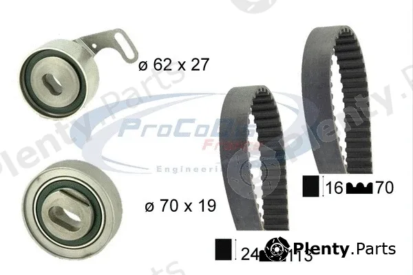 Procodis France KTD9103 — Timing Belt Kit