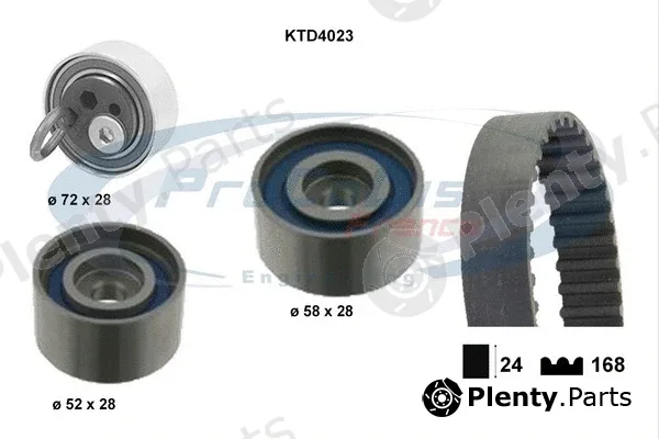 Procodis France KTD4023 — Timing Belt Kit