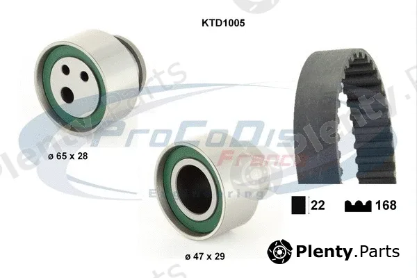 Procodis France KTD1005 — Timing Belt Kit