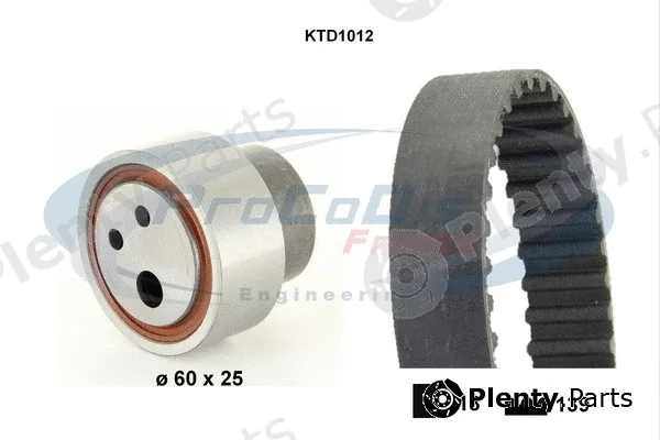 Procodis France KTD1012 — Timing Belt Kit