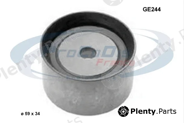 Procodis France GE244 — Deflection/Guide Pulley, timing belt