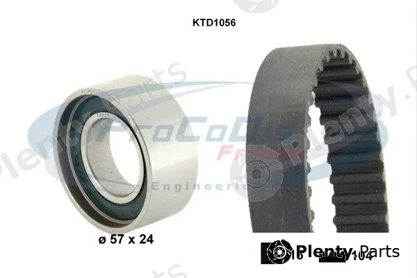 Procodis France KTD1056 — Timing Belt Kit