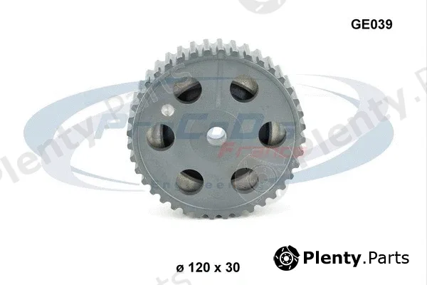 Procodis France GE039 — Deflection/Guide Pulley, timing belt