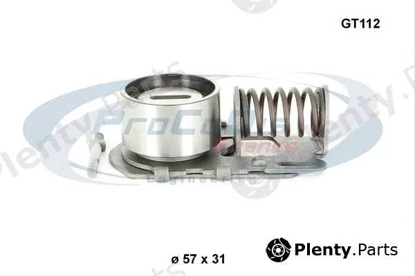 Procodis France GT112 — Tensioner Pulley, timing belt
