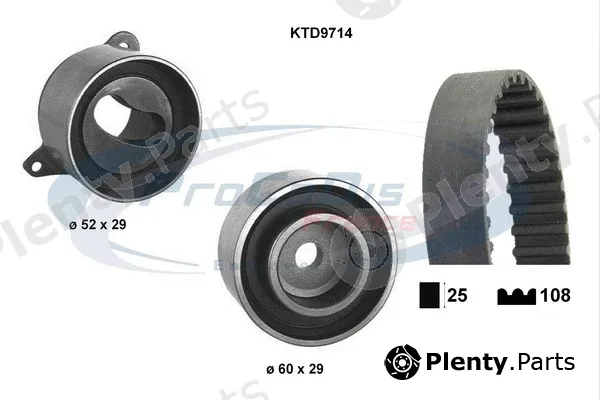 Procodis France KTD9714 — Timing Belt Kit