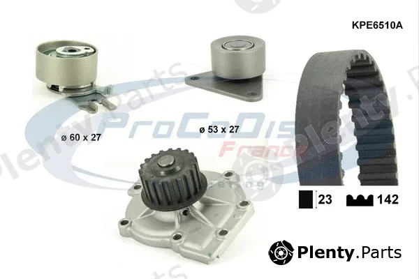 Procodis France KPE6510A — Water Pump & Timing Belt Kit