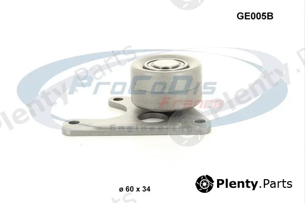 Procodis France GE005B — Deflection/Guide Pulley, timing belt