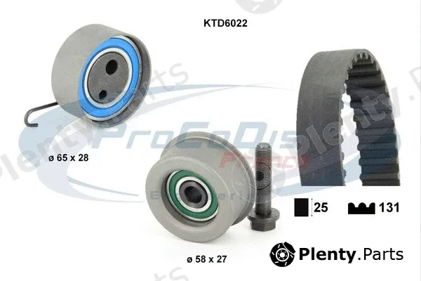 Procodis France KTD6022 — Timing Belt Kit