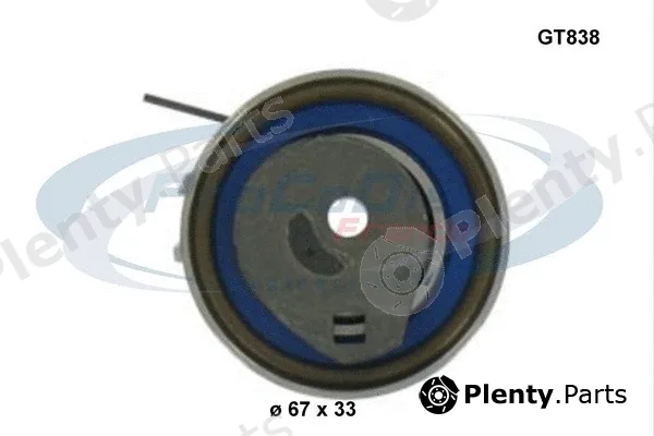 Procodis France GT838 — Tensioner Pulley, timing belt