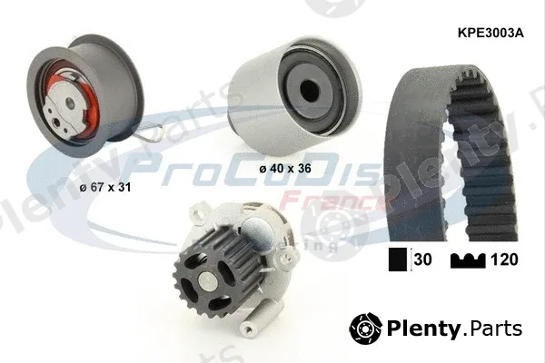 Procodis France KPE3003A — Water Pump & Timing Belt Kit