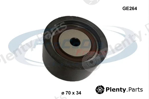 Procodis France GE264 — Deflection/Guide Pulley, timing belt