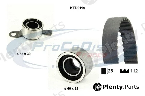 Procodis France KTD9119 — Timing Belt Kit