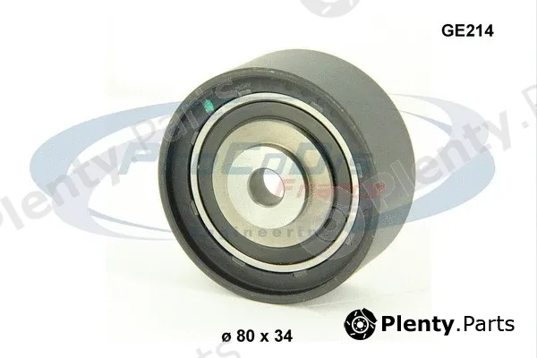 Procodis France GE214 — Deflection/Guide Pulley, timing belt