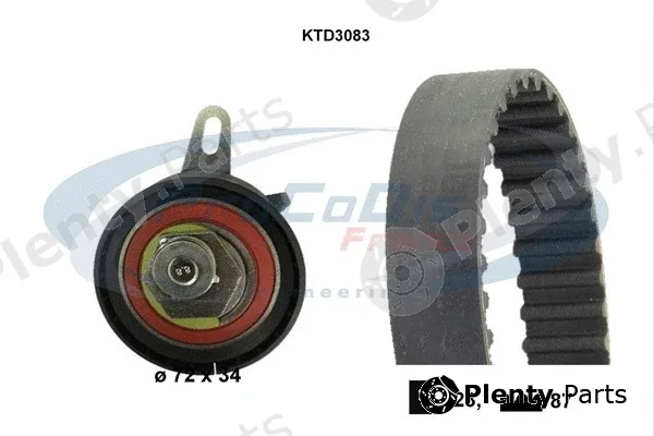 Procodis France KTD3083 — Timing Belt Kit