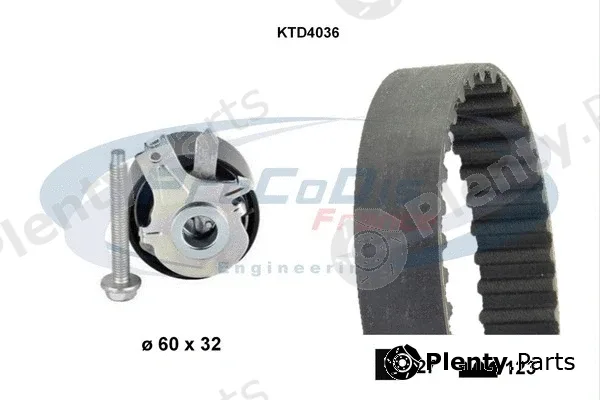 Procodis France KTD4036 — Timing Belt Kit