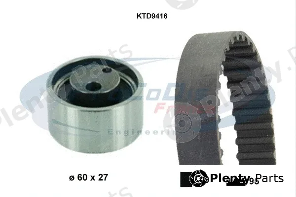 Procodis France KTD9416 — Timing Belt Kit
