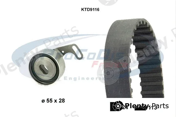 Procodis France KTD9116 — Timing Belt Kit