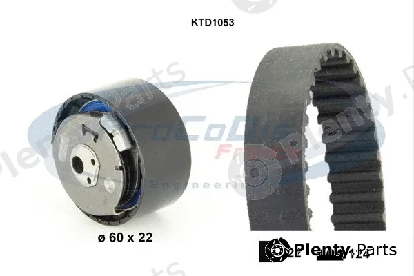 Procodis France KTD1053 — Timing Belt Kit