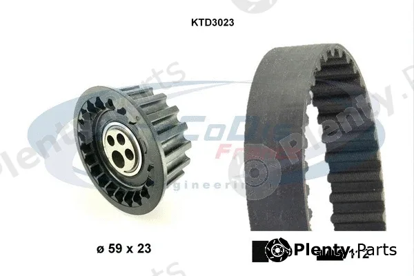 Procodis France KTD3023 — Timing Belt Kit