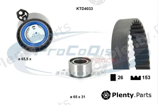 Procodis France KTD4033 — Timing Belt Kit