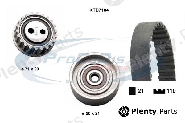 Procodis France KTD7104 — Timing Belt Kit