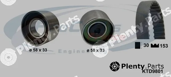 Procodis France KTD9801 — Timing Belt Kit