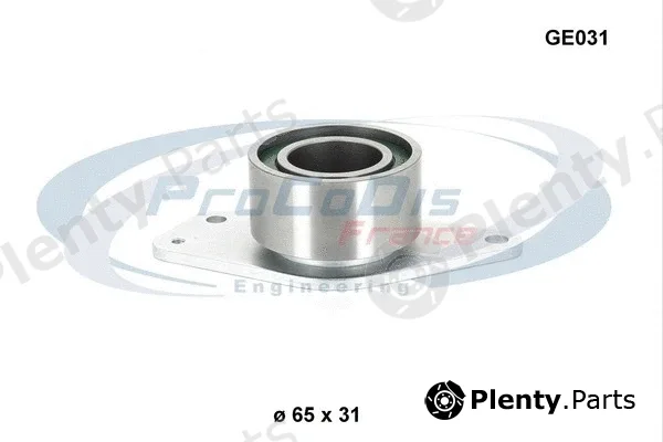 Procodis France GE031 — Deflection/Guide Pulley, timing belt