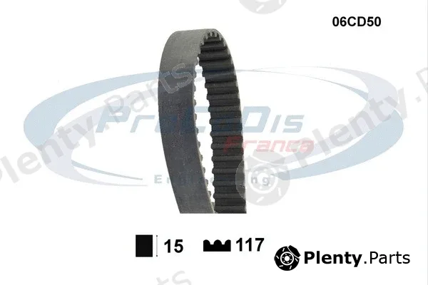 Procodis France 06CD50 — Timing Belt