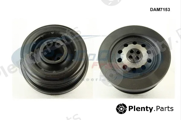 Procodis France DAM7153 — Belt Pulley, crankshaft