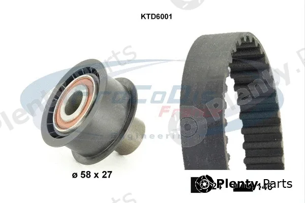 Procodis France KTD6001 — Timing Belt Kit