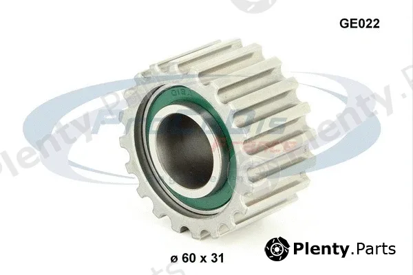 Procodis France GE022 — Deflection/Guide Pulley, timing belt