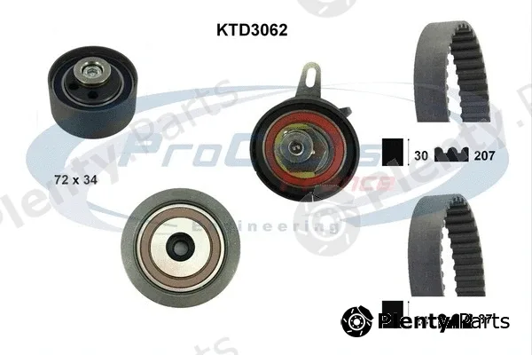 Procodis France KTD3062 — Timing Belt Kit