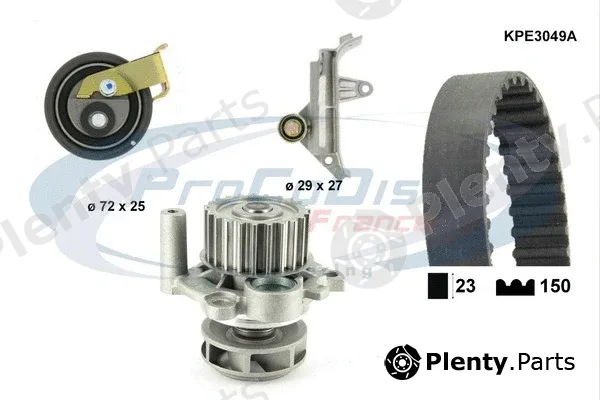 Procodis France KPE3049A — Water Pump & Timing Belt Kit