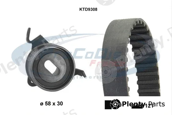 Procodis France KTD9308 — Timing Belt Kit