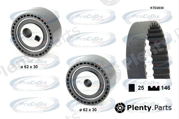 Procodis France KTD2030 — Timing Belt Kit