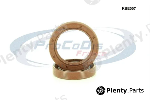 Procodis France KBE007 — Shaft Seal Set, engine