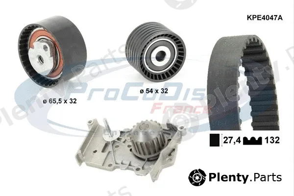 Procodis France KPE4047A — Water Pump & Timing Belt Kit