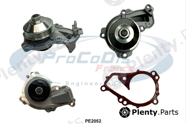 Procodis France PE2052 — Water Pump, engine cooling