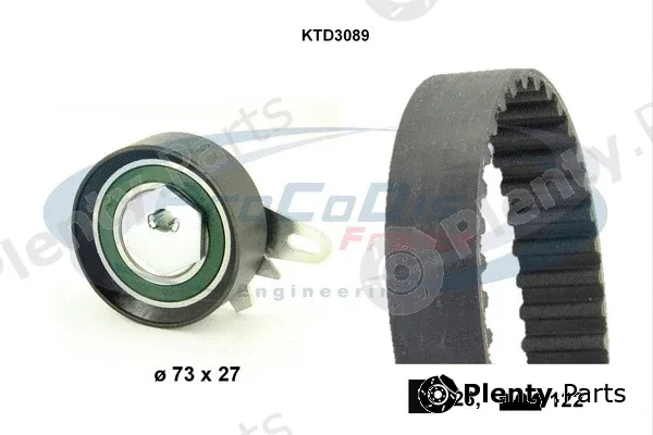Procodis France KTD3089 — Timing Belt Kit