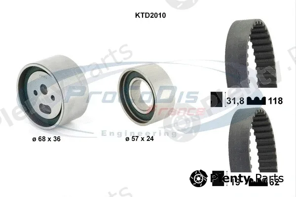 Procodis France KTD2010 — Timing Belt Kit