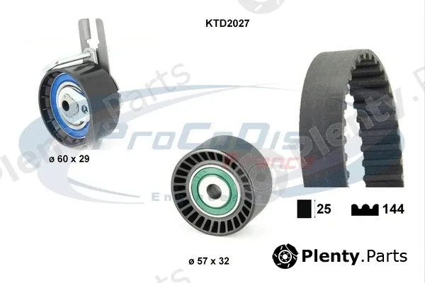 Procodis France KTD2027 — Timing Belt Kit