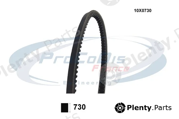 Procodis France 10X0730 — V-Belt