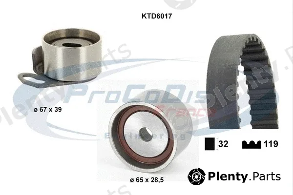 Procodis France KTD6017 — Timing Belt Kit